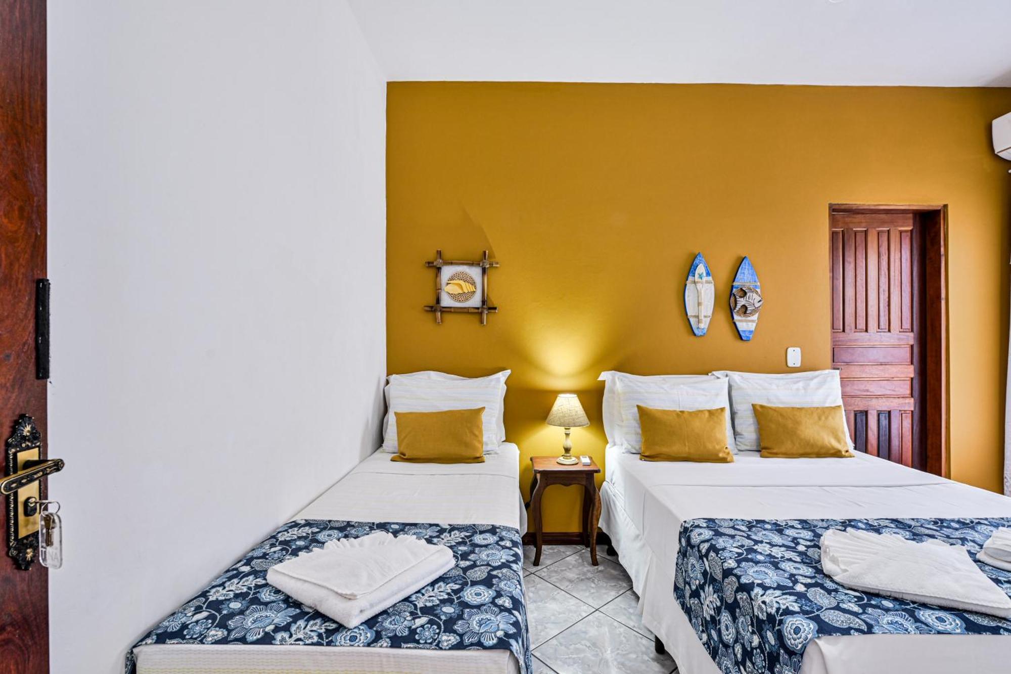 Pousada Da Tina Ubatuba Chambre photo