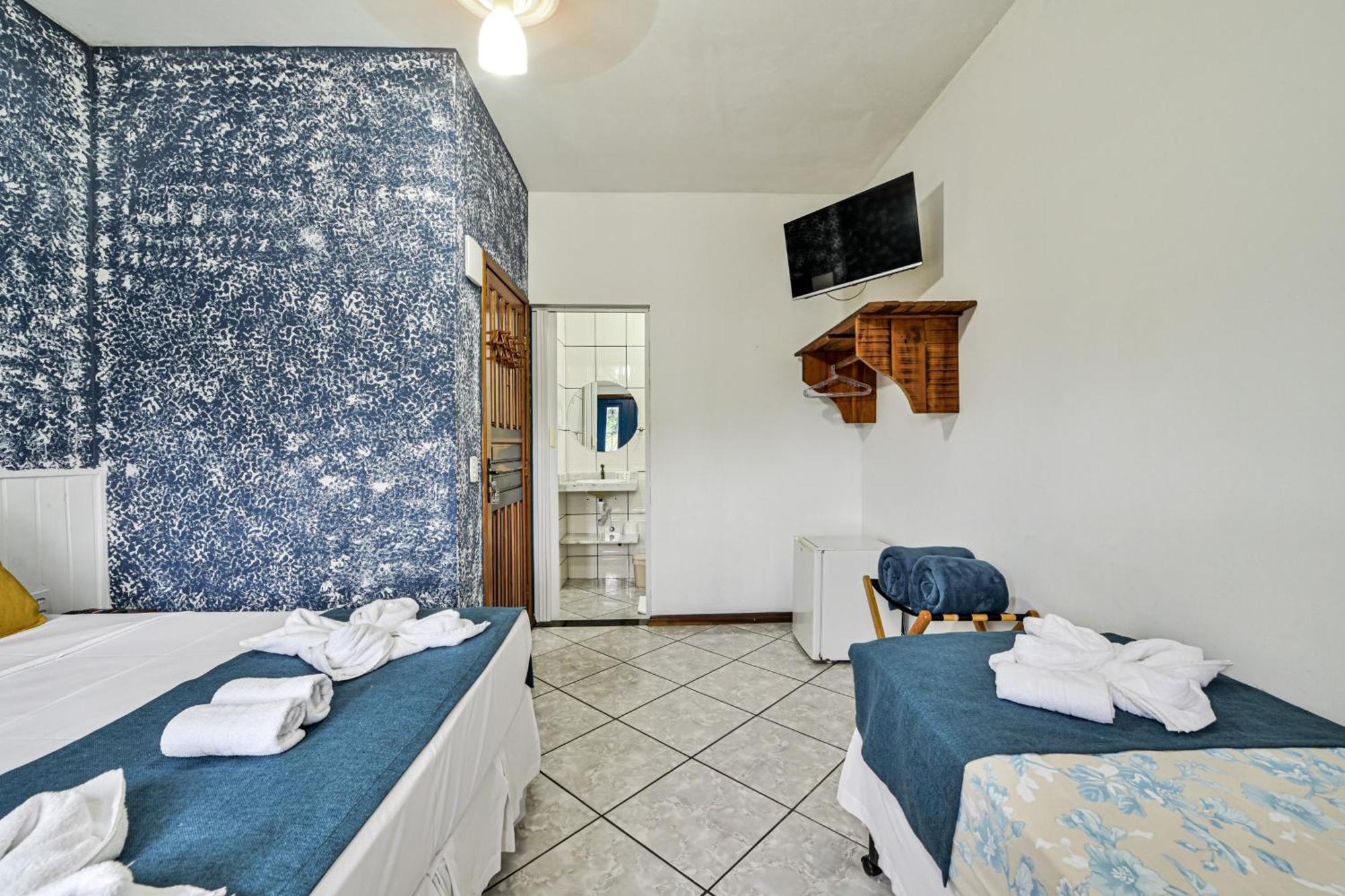 Pousada Da Tina Ubatuba Chambre photo