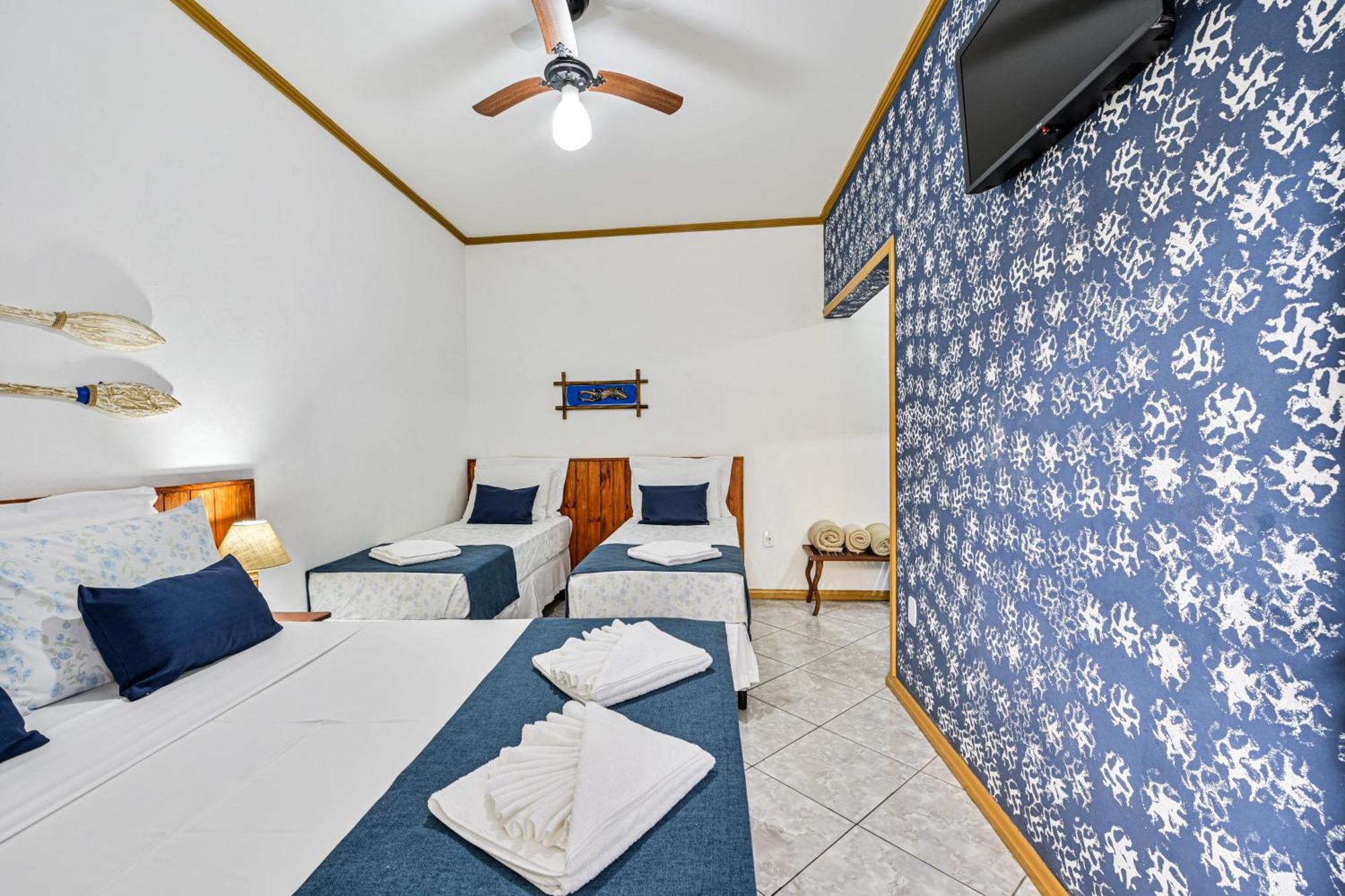 Pousada Da Tina Ubatuba Chambre photo